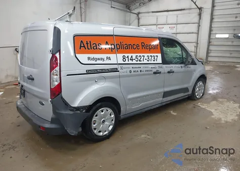 2018 Ford Transit Connect Xl from USA, damaged, VIN NM0LS7E78J1369140